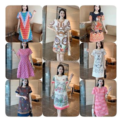 China 2023 New High Quality Fashion Anti-wrinkle Made In China Women's Dress for sale