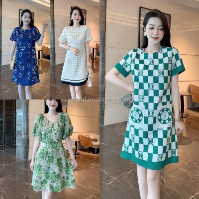 China wholesale Women's Summer Casual Dress Large Size High Quality Anti-wrinkle New Women's Casual Dress for sale