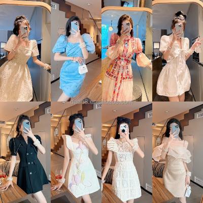 China Wholesale High Quality Dresses Anti-wrinkle Chiffon Designer Maxi Dresses Elegant Women's Dresses for sale