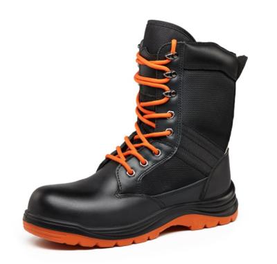 China Hot Selling Steel Toe Leather Safety Shoes For Fire Fighter Boots Wildland Fire Resistant Boots for sale