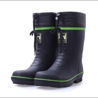 China PVC Disposable Rubber Safety Shoes Work Boots 25CM Rain Boot for sale