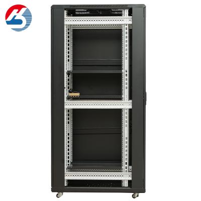 China 18U 22U 32U 36U 42U 46U server rack 19 inch network cabinet en venta