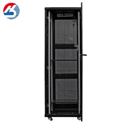 China 19-inch network rack 42u 600x1100 server cabinet outdoor and indoor network server cabinet en venta