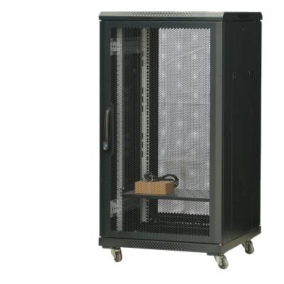 China 18U 22U 32U 36U 42U 46U server rack 19 inch network cabinet for sale