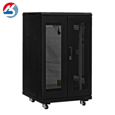 China 18u 22u 32u 36u 42u 46u rack server network cabinet 12 inch deep base cabinets en venta