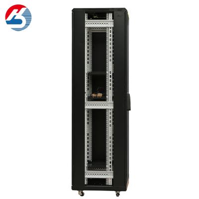 China 28U network equipment cabinet server racks lock 19 inch server rack network cabinet for sale