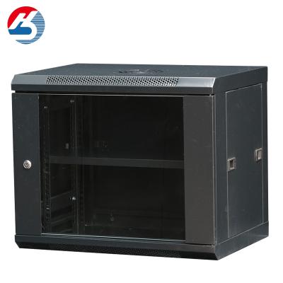 China Wall Mounted Cabinet VA Series 19inch 6U/6U/9U/12U/15U/18U network server cabinet with lock wall cabinet en venta