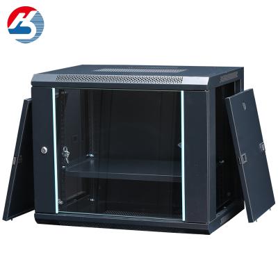 China Factory outlet Hebei 6u rack cabinet custom 4u server rack wall hanging cabinet for networking en venta