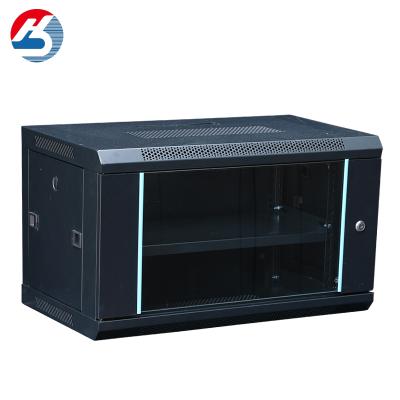 China China supplier wall mounted rack cabinet 6U-12U mini server rack network cabinet en venta