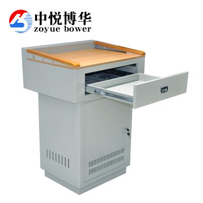 China Multimedia teaching platform Teacher Presentation Equipment Teacher's desk for sale