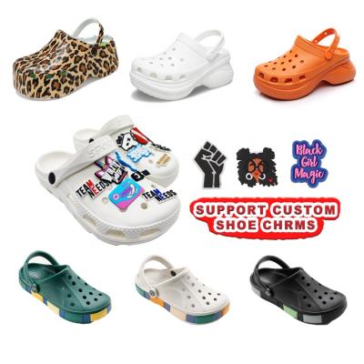 China Unisex Summer Bae Platform Eva Nurse Lightweight Custom Garden Kids Clogs Shoes Charms Sandals Slipper Mens Womens Kids Men's Clogs and Mules for sale