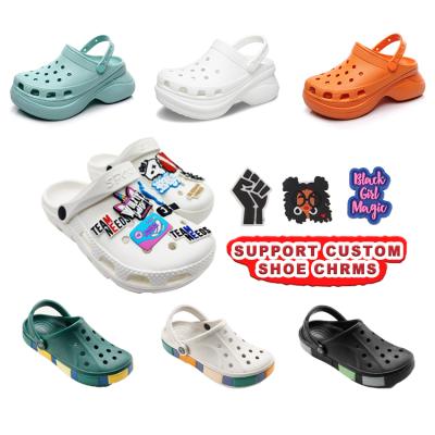 China Other Summer Bae Unisex Custom Made Platform Eva Nursing Classic Kids Clog Shoes Charms Clogs And Mules For Women Men Kids Sandals Slipper for sale