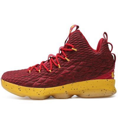 China Fashion Basketball Shoes Gold Supplier High Top Basketball Shoes Big Size Athletic Custom Mens Sneakers Basketball Shoe For Sport for sale