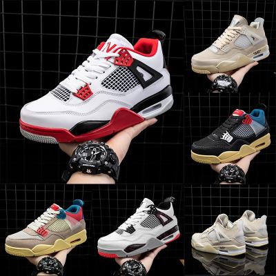 China Fashion Basketball Shoes Get Good $1000 Original Mesh Men Breathable Sports Shoe Manufacturing Company, Air Sports Shoes New, Basketball Sports Shoes Black for sale