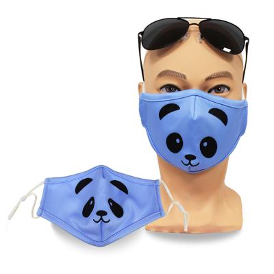 China Polyester Maskss Logo Satin Adult Custom Reusable Face Maskes White Polyester Embroidered Luxury Character Embroidered Sublimation Kid 100 Pieces for sale