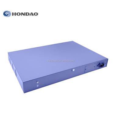 China Fast Delivery Zhejiang Hondao OLT 1004E FTTX XPON 8 FTTB/FTTP/FTTH SFP Ports EPON for sale