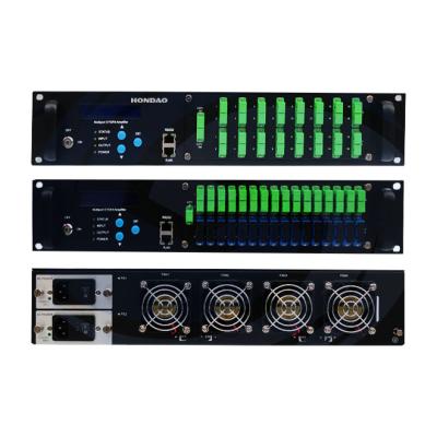 China Engineering High Quality HONDAO 1550 AMPLIFIER Optical WDM EDFA for sale