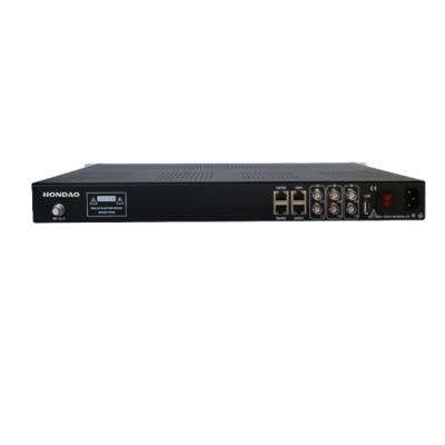 China Hondao IPM16A IP ASI Build to ISDB/DVB-T Modulator 128*3 IP Digital Inputs for sale