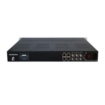 China Hondao IPM08A/IPM16A High Quality ASI IP Build to ISDB/DVB-T Digital Modulator for sale