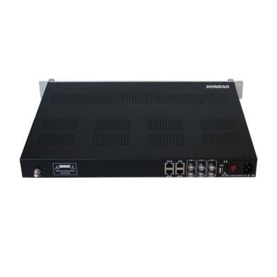 China Hondao IPM16A IP ASI Build to ISDB/DVB-T Modulator 128*3 IP Digital Inputs for sale