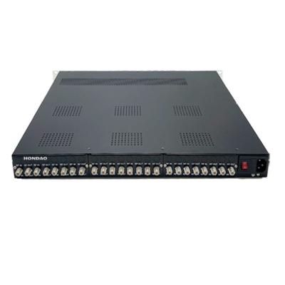 China Build high quality Hondao TNDM1204 12 DVB-C/DBV-T/ISDB-T tuner, 4 carrier digital rf modulator for sale