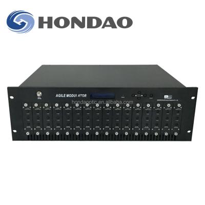 China Hondao Catv nimble Modulator 55 | 860MHz Combo IP 4 in 1 QAM Modulator Digital Catv Modulator for sale