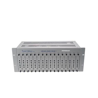 China Build Hondao TCM-16J CATV Headend Equipment CATV MODULATOR Fixed Type for sale