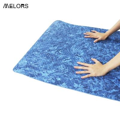 China Soft ; Nontoxic ; Melors Wholesale Durable Waterproof Tape Yoga Mat Non Slip Mat With Natural Eco Friendly Yoga Mat for sale