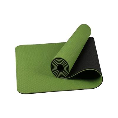 China Double Layer Melors Pilates Fitness Mat With Alignment Marks Anti-Tear Eco-Friendly Yoga Mats For Women for sale