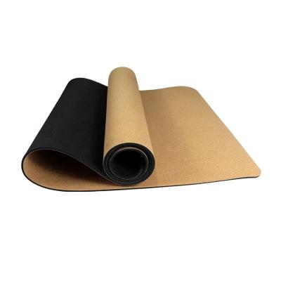 China High Density Cork Roller Yoga Mat Non-Slip Safety Non-Toxic - 4Mm Best Quality From Melors for sale