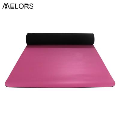 China Wholesale Melors Non-slip PU Yoga Mat for sale