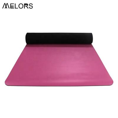 China Factory Price Non-Toxic Anti-Slip Yoga Exercise Privite Mark Natural Rubber PU Yoga Mat for sale