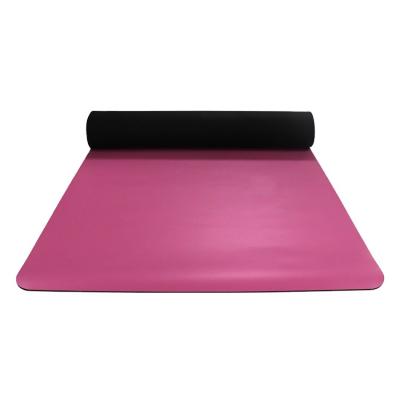 China Melors Factory Price Wholesale Non-slip PU Rubber Yoga Mat for sale