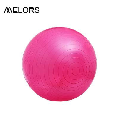 China Nice Size/Slim Size/Plastic Massage Mini Handle Base Pump Custom Rhythmic Gym Pilates YB Customized 55cm Size Melors Exercise Ball Yoga Kit 25cm Gym Small for sale