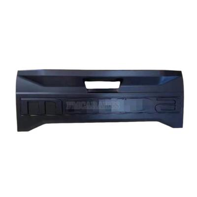 China To Replace Old Model Matte Black Rear Door Cover Tailgate Trim For BT-50 Car 2021 Accessories for sale