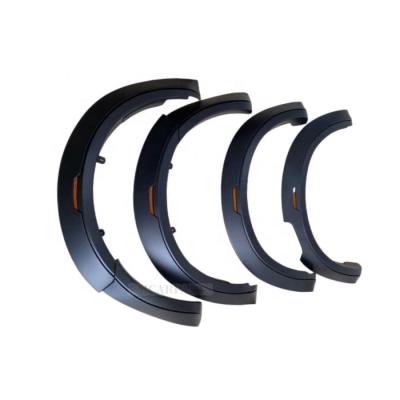 China To Replace Hot Selling ABS Plastic Wheel O Arch Shock Absorber Flares For BT50 2021 2022 for sale