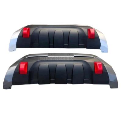 China To Protect Front Lower Bumper Plate Guard Exterior Auto Accessories For Dmax 2016 for sale