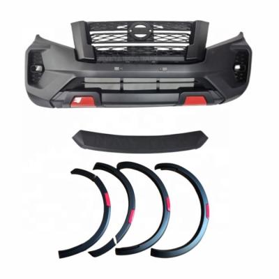 China To Protect Outboard Auto Bumper Rise Parts Front Bumper Body Kit For NAVARA NP300 2021 for sale