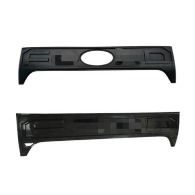 China To Replace Old Model Auto Body Parts Rear Tailgate Trim Tailgate Plate Cover Trim For Ranger 2022 2023 T9 for sale