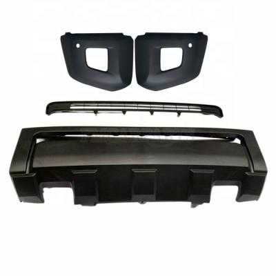 China To Replace Old Model Aftermarket Replacement Parts Automobile Black Front Bumper For Tundra 2014-2020 for sale