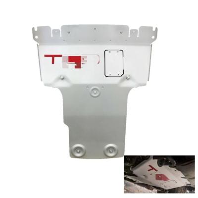 China AT Protector Under Engine Hot Sale 6mm Aluminum Front Skid Plate For Tundra 2014-2021 for sale