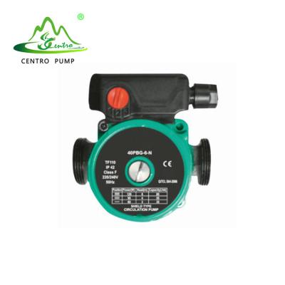 China 32PBG-6-N family homes stainless steel hot water circulation small pump industrial heating circulation pump for sale