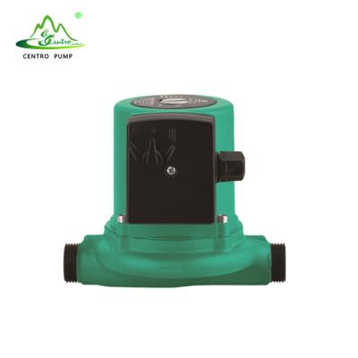 China Shield Type Small Family Homes 20PBG-12-N Circulation Pump /265W Mini Water Pump/220V 50HZ System Cost Of Pump Recirculation Pump for sale