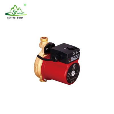 China Shield type automatic cold&hot-water recirculation boositng pump new design family homes brands for sale