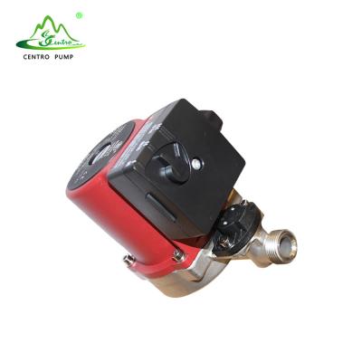 China Family houses no noise without vibration water circulation booster pump design with heating system for sale