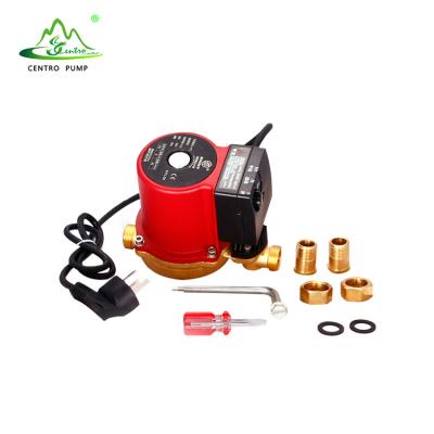 China Family Houses No Noise Circulation Pump Water Booster Automatic Cold Hot Water Pumps for sale