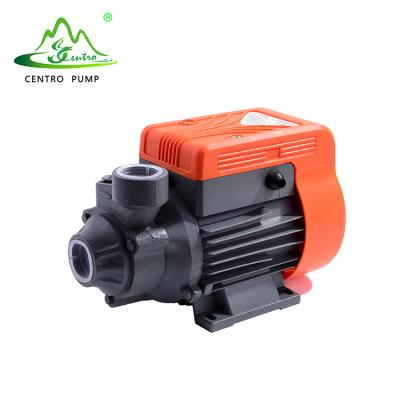 China Wholesale Promotional Wastewater Treatment Products 0.37 KW 1/2HP Small Peripheral Vortex Clean Water Pump for sale