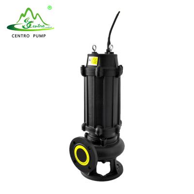 China 20m3/h WQ Sewage Transport and Flood Control House Sewage Water Pump Vertical Submersible Portable Pumps for sale