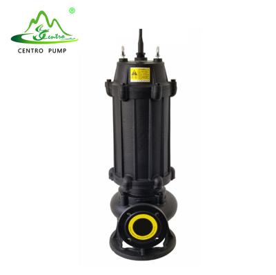 China Wholesale industrial sewage pump submersible sewage conveyance and flood control sewage pump for sale