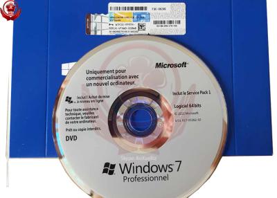 China Tischplatten-Fachmann Microsoft Windowss 7 Coa-Aufkleber-volle Version zu verkaufen